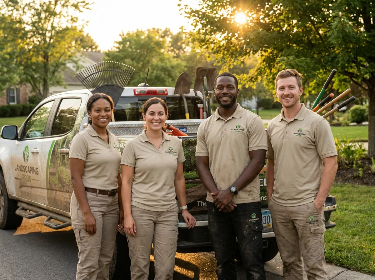 Landscaping company in Dibble, OK